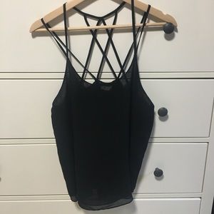 Strapping semi shear tank